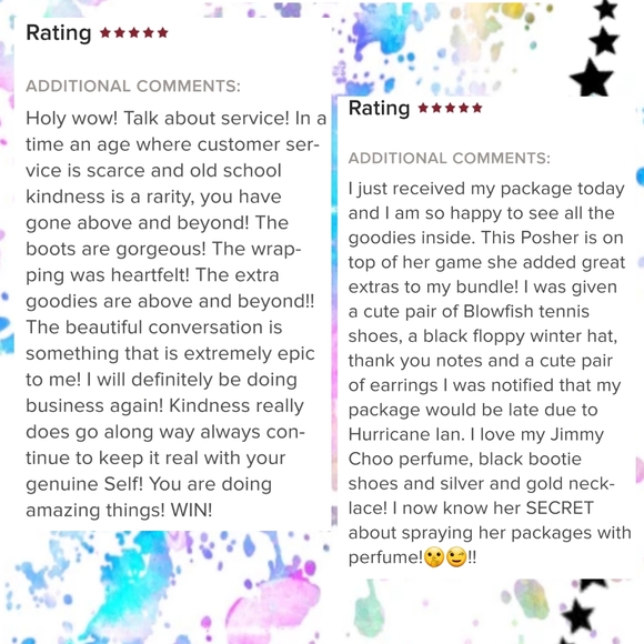 It's a Boutique It's A Full Circle 5 ⭐ Experience. It's Why Poshers 💜 My Floor! - Picture 5 of 16